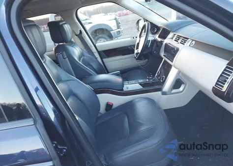 2018 Land Rover Range Rover 5.0L V8 Supercharged Autobiography from USA, damaged, VIN SALGV2REXJA508359